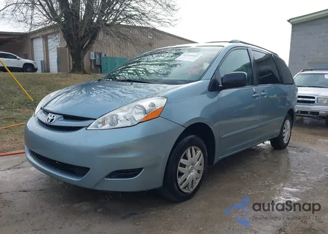 2006 Toyota Sienna Le z USA, uszkodzony, nr VIN 5TDZA23C96S516210